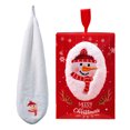 thumbnail image 2 of EGNMCR Christmas Decorations, Christmas Hand Towels Decorative Dish Towels Set For Drying Cleaning Cooking And Baking Embroidered Christmas Holiday Design Towels Gift Set Small bath, 2 of 6
