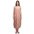 thumbnail image 1 of Moomaya Chemise de Nuit à Manches pour Femmes, Imprimée, en Coton, 1 of 5