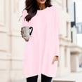 thumbnail image 2 of T-Shirts pour Femmes Décontractés Confortables T-Shirts Femmes Spandex Chandail à Manches Longues Manches Longues Col Rond Hauts en Rayonne à Manches Longues pour Femmes Chandails de Compression à Manches Longues pour Femmes Hauts avec Bouffant, 2 of 5