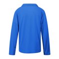 thumbnail image 5 of Yuyuzo Chemises à Manches Longues pour Femmes V Col Rond Col Rond Pull Tunique Tops Chemisiers, 5 of 5
