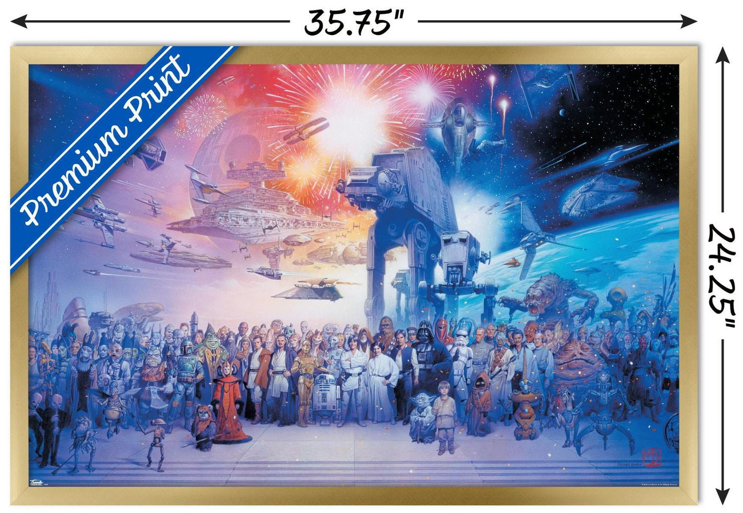 Star Wars : Saga - Galaxie