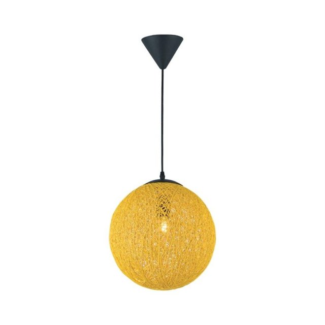 Xtricity - Suspension, Largeur 11,81 Pieds', de la Collection Grant, Jaune