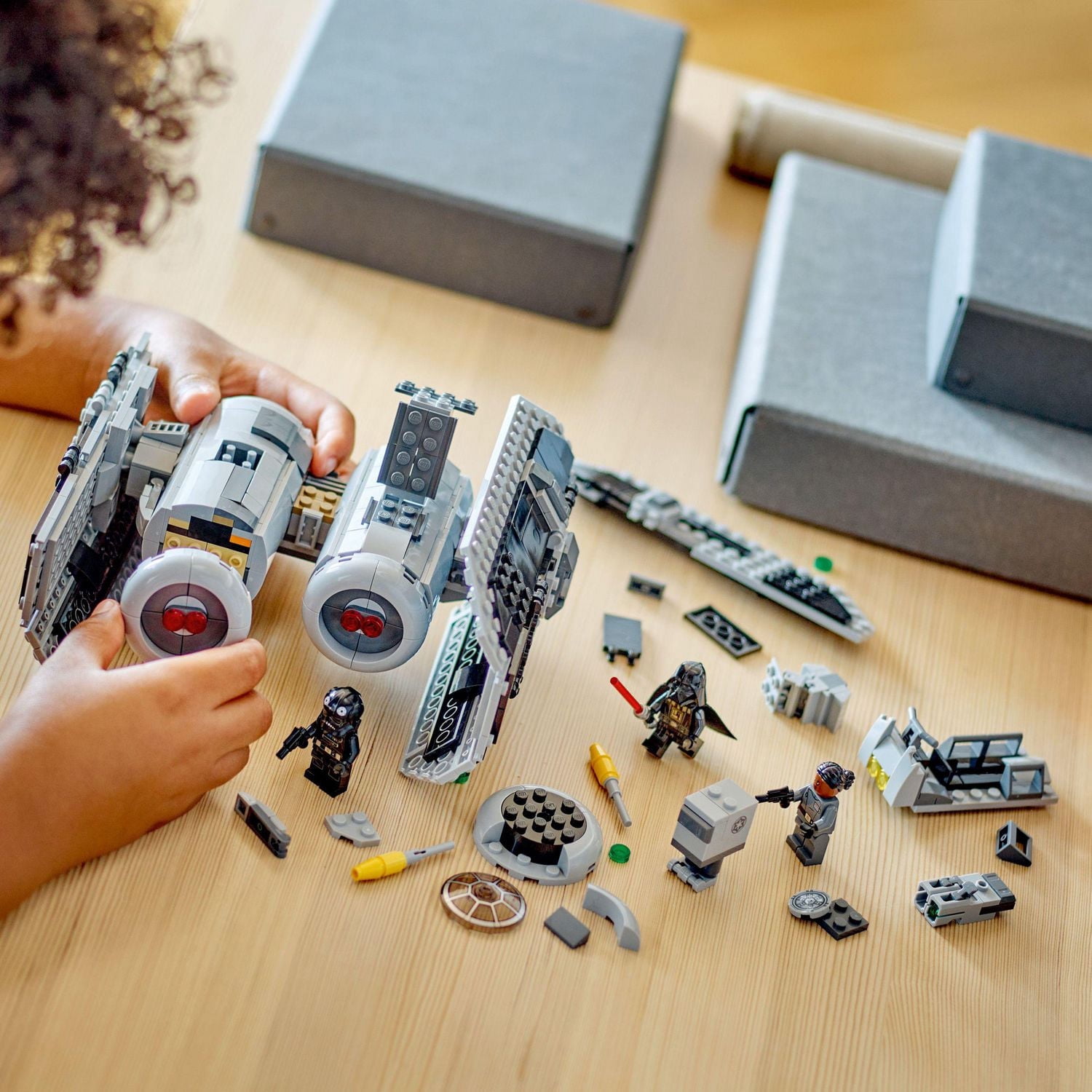 LEGO Star Wars Bombardier TIE 75347 Ensemble de construction (625 pièces)