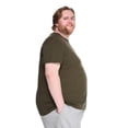 thumbnail image 4 of George Big Men's Crew-Neck T-Shirt, 4 of 6