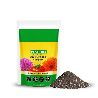 SharkTRUE Terreau de Rempotage, Mélange de Terreau Intérieur Respirant, Engrais Naturel Équilibré, Idéal pour le Jardinage de Légumes, Cactus, Bonsaï et la Plantation Extérieure