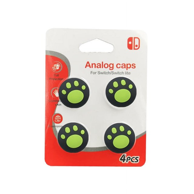 Cute Cat Claw Design Thumb Grip Caps Compatible with Switch & Switch Lite & Switch OLED, Joystick Cap Soft Silicone Cover