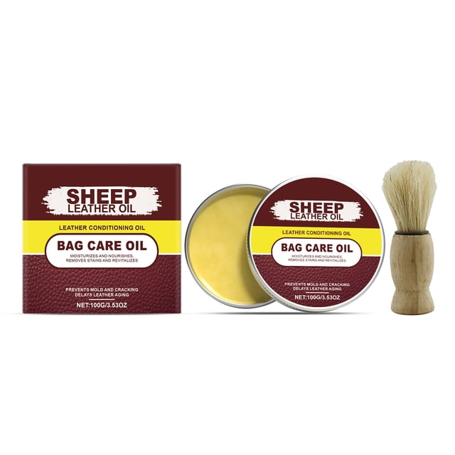 Yhmxh Leather Wood Care Balm Nourishing Protection For Furniture Surfaces