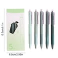 thumbnail image 3 of Smooth Writing Retractable Gel Pen Set 0.7mm Quick-Drying Ink for Office Home and College Note-taking Artistic Drawing, 3 of 6