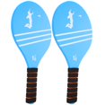 thumbnail image 1 of LNGOOR 2Pcs Wood Badminton Rackets for Sports Fitness Entertainment Children Adults, 1 of 8