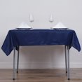 thumbnail image 3 of LNGOOR 108” Wholesale Round Tablecloth Polyester Round Table Linens For Wedding Party Banquet Restaurant -  WHITE, 3 of 9