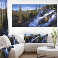 thumbnail image 1 of Eagle Falls Emerald Bay Lake Tahoe - Landscape Canvas Art Print, 1 of 3