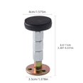 thumbnail image 1 of Meiiso Adjustable Headboard Stabilizer Bracket Black Extra Large 84-110Mm Hardware Adapter, Adjustable Threaded Headboard Stoppers/Bumper Against Wall Behind Bed Frame Protector, 1 of 9