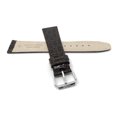 thumbnail image 4 of 20mm Crocodile Style Leather Watch Strap Band, 4 of 7
