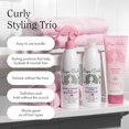 thumbnail image 3 of Rizos Curls Styling Starter Kit, Refresh and Detangle Spray &amp; Curl Defining Cream &amp; Light Hold Gel Bundle, Enhance &amp; Define Curls, Add Volume &amp; Hold, Frizz Control &amp; Sh, 3 of 6