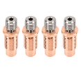 thumbnail image 1 of 4pcs 3D Printer All Metal Heatbreak, Replacement Copper Alloy Extruder Throat Tube for 3D Printer Accessories., 1 of 8