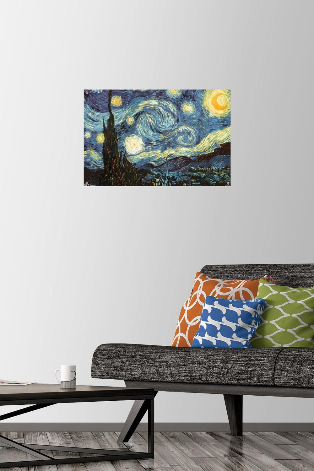 La nuit étoilée de Vincent van Gogh