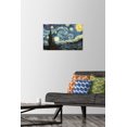thumbnail image 4 of La nuit étoilée de Vincent van Gogh, 4 of 5