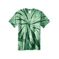 thumbnail image 1 of Gravity Threads Mens Tie-Dye Short-Sleeve T-Shirt - Forest Green - 4X-Large, 1 of 1