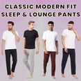 thumbnail image 3 of 3-Pack Men's Classic Lounge Pants (Sizes, S-3XL), 3 of 6