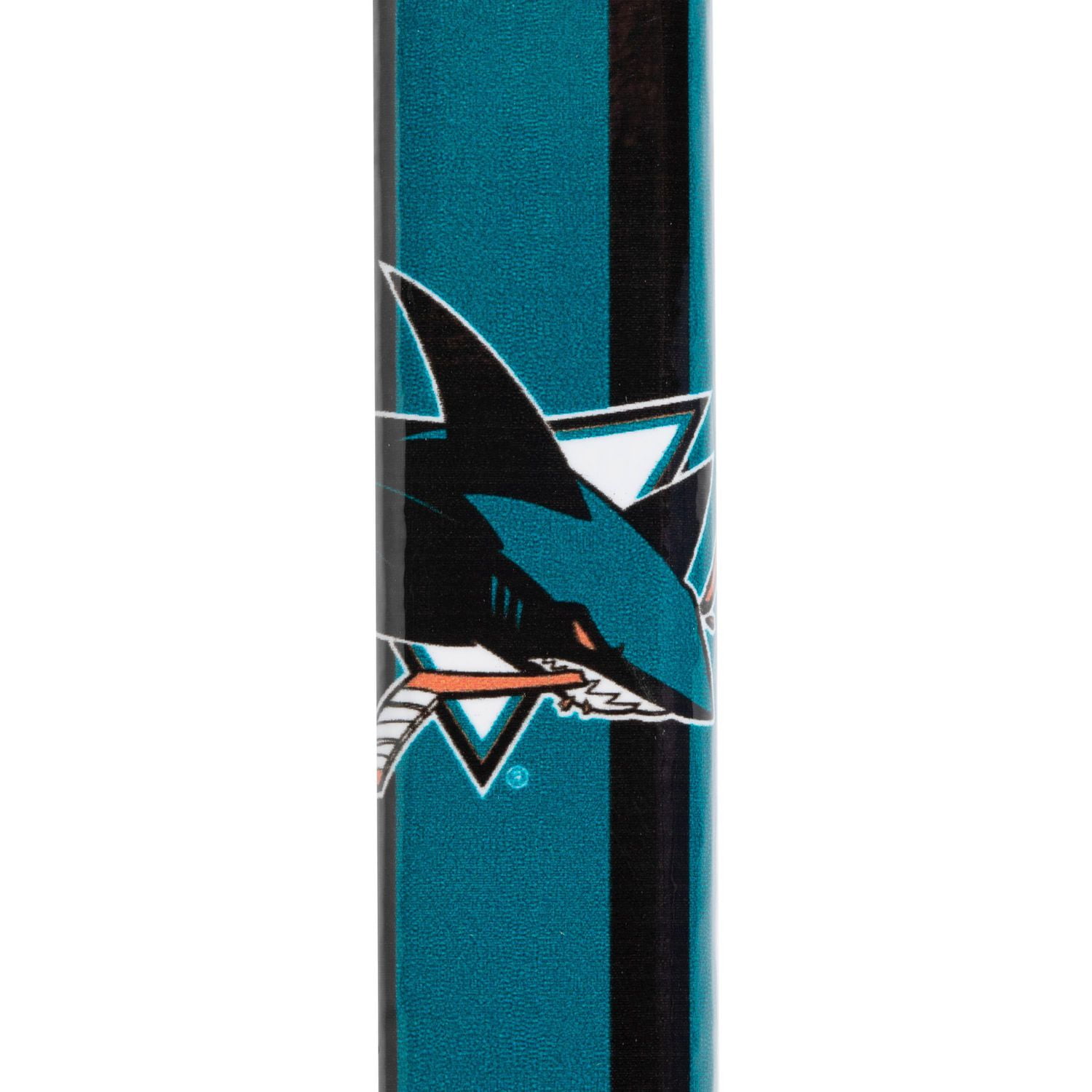 Franklin Sports NHL Sharks Street Hockey Stick - 48" Jr Left Handed