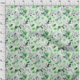 thumbnail image 4 of oneOone Cotton Cambric Light Green Fabric Florals Sewing Craft Projects Fabric Prints By Yard 42 Inch Wide, 4 of 4