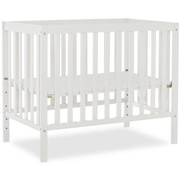 Dream On Me Edgewood 4-in-1 Convertible Mini Crib