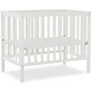 Dream On Me Edgewood 4-in-1 Convertible Mini Crib