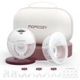 thumbnail image 1 of Momcozy M5 Hands Free Breast Pump, Wearable Breast Pump with 3 Modes & 9 Levels, 1 of 10