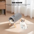 thumbnail image 3 of Elevated Cat Tunnel, Soft Safe Detachable Cat Tunnel Bed Grey Felt  For Room For Living Room, 3 of 8