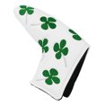 thumbnail image 4 of Golf Putter Head Cover, Thick Plush Lining Protective Golf Blade Putter Cover  for Outdoor White,Black, 4 of 7