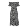 thumbnail image 4 of Ketyyh-chn99 Robes pour Femmes Grande Taille Décontractées de Plage, Combinaisons, Manches à Volants, Shorts, Robe Courte Noire, TG, 4 of 5