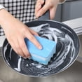 thumbnail image 3 of Kitchen Wipes Wavy Double-Sided Sponge Wipe Clean Dishwashing Sponge Dishwashing Kitchen，Dining & Bar, Kitchen Wipes, 3 of 9