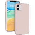 thumbnail image 1 of Designed for iPhone 11 Silicone Case, Protection Shockproof Dropproof Dustproof Anti-Scratch Phone Case Cover for iPhone 11, Rose Gold, 1 of 4