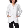 thumbnail image 3 of Adar Universal Mens Lab Coats - Classic 31" Consultation Lab Coat, 3 of 7