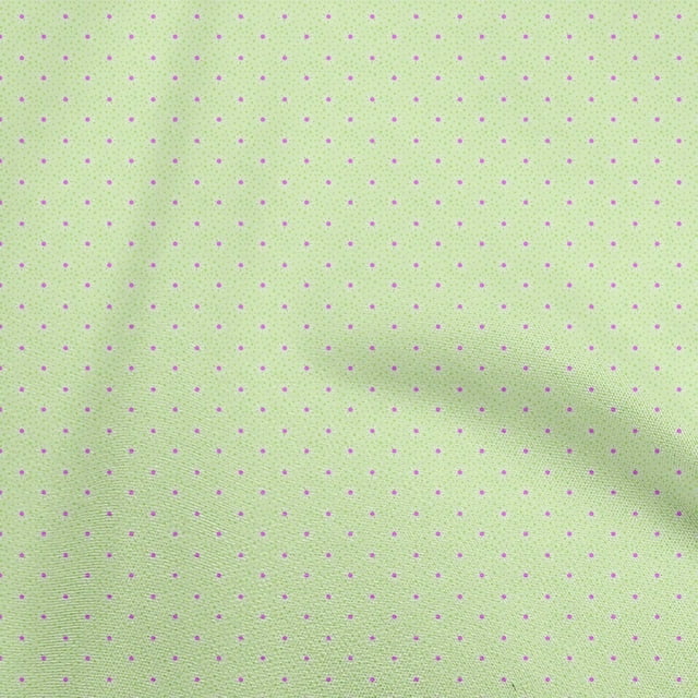oneOone Rayon Light Mint Green Fabric Kids Daisy Craft Projects Decor Fabric Printed By The Yard 56 Inch Wide