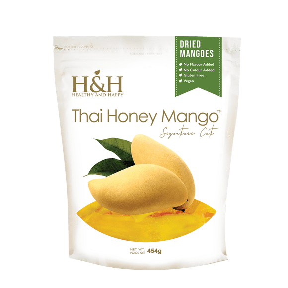 H&H Healthy & Happy Thai Honey Mango Dried Mango