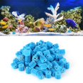 thumbnail image 2 of Fish Tank Bio Ball, Durable Compact Size Plastic Filter Bio Ball, For Fish Tank Filtration Providing Biological Filtration Blue 1.6x1.5cm/0.6x0.59in, 2 of 8