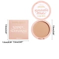 thumbnail image 2 of Xihbxyly Clearance Savings Oil Control Loose Powder Is Not Easy To Take Off Makeup Concealer Fixed Makeup Loose Powder Clearance Items, 2 of 3
