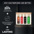thumbnail image 2 of BELLAVITA Luxury Perfume Gift Set for Men, Mens Cologne Gift Sets, 4 pc, 2 of 4