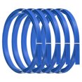 thumbnail image 1 of Unique Bargains Bamboo Strips for Weaving 7/16' x 10 Ft Thin Flat Wicker Rattan Cane Reed, Sky Blue, 5 Pack, 1 of 6