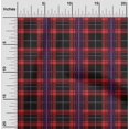 thumbnail image 1 of oneOone Cotton Flex Fabric Tartan Check Printed Craft Fabric BTY 40 Inch Wide, 1 of 4