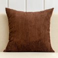 thumbnail image 3 of MesaSe Home Textile 20” X 20” Modern Contemporary Transitional Navy Blue Striped Polyester Throw Pillow ( 2 Count) Home Decoration Suitable for Living Room and Bedroom, 3 of 10