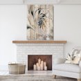 thumbnail image 4 of Design Art - White Stained Glass Floral Art, 4 of 5