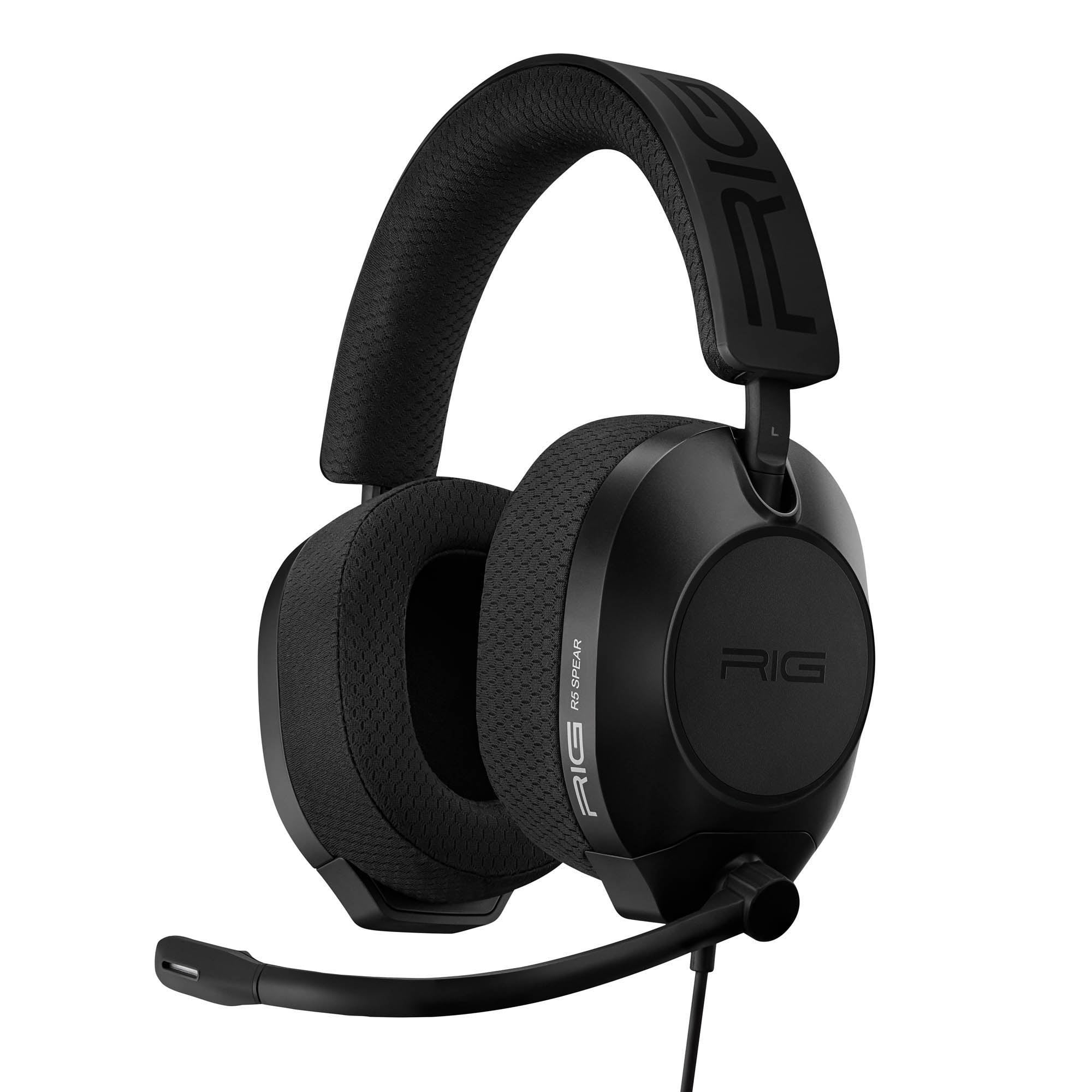 RIG R5 SPEAR PRO HX | Competitive Wired Gaming Headset with Graphene Drivers for Xbox - Black