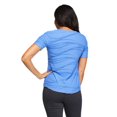 thumbnail image 3 of Iyla Women's Short Sleeve Ripple Tee, 3 of 6