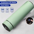 thumbnail image 4 of Water Bottle with LED Temperature Display,Double Walled Vacuum Insulated Water Bottle, 4 of 5