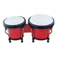 thumbnail image 4 of Batterie Africaine, Instruments de Musique, Ensemble de Batterie Bongo pour Cadeaux d'Anniversaire, Enfants Rouge, 4 of 7