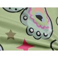 thumbnail image 5 of oneOone Rayon Light Green Fabric Butterflies Sewing Craft Projects Fabric Prints By Yard 56 Inch Wide-7N, 5 of 5