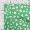 thumbnail image 2 of oneOone Rayon Sea Green Fabric Geometric Sewing Material Print Fabric By The Yard 56 Inch Wide, 2 of 4