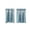 Sky Blue, variant on Curtains Blackout,Blackout Curtains for Living RoomSmall Curtains Short Windows Short-Style Decorative Curtains Bedroom with Embroidered Semi-Curtains for Light-Blocking Small Window Door Curtains